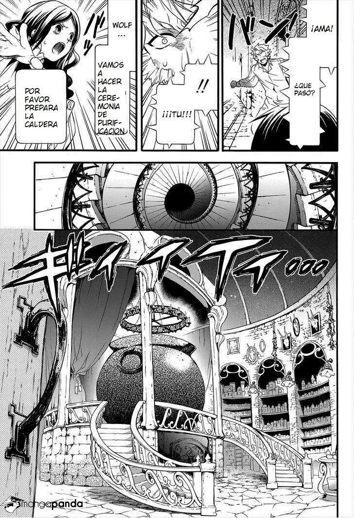 Black Butler capítulo 90, página 6