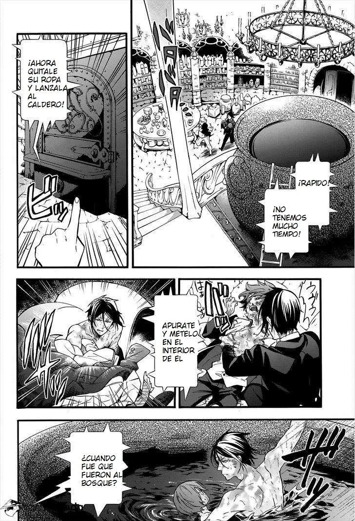 Black Butler capítulo 90, página 7