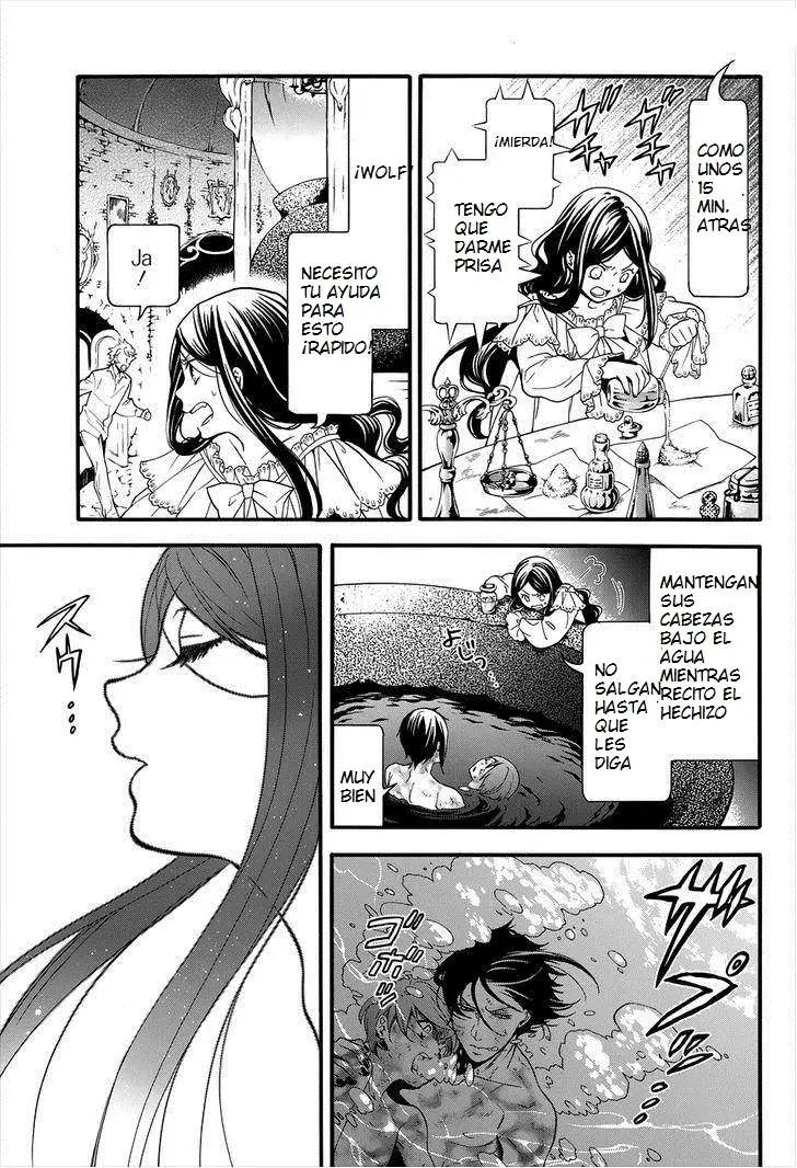 Black Butler capítulo 90, página 8