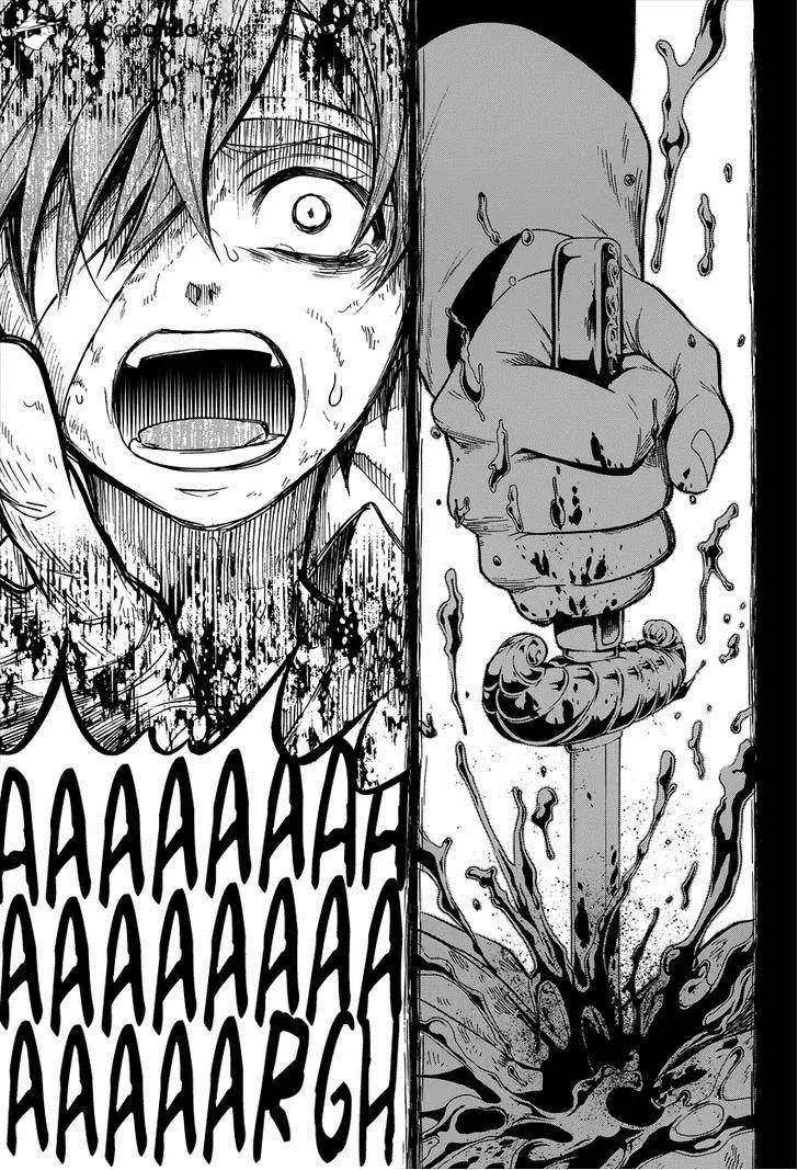 Black Butler capítulo 90, página 18