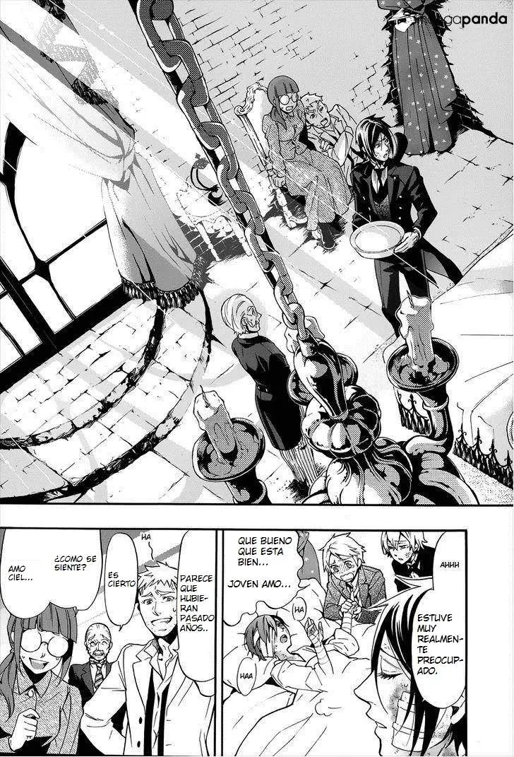 Black Butler capítulo 90, página 20