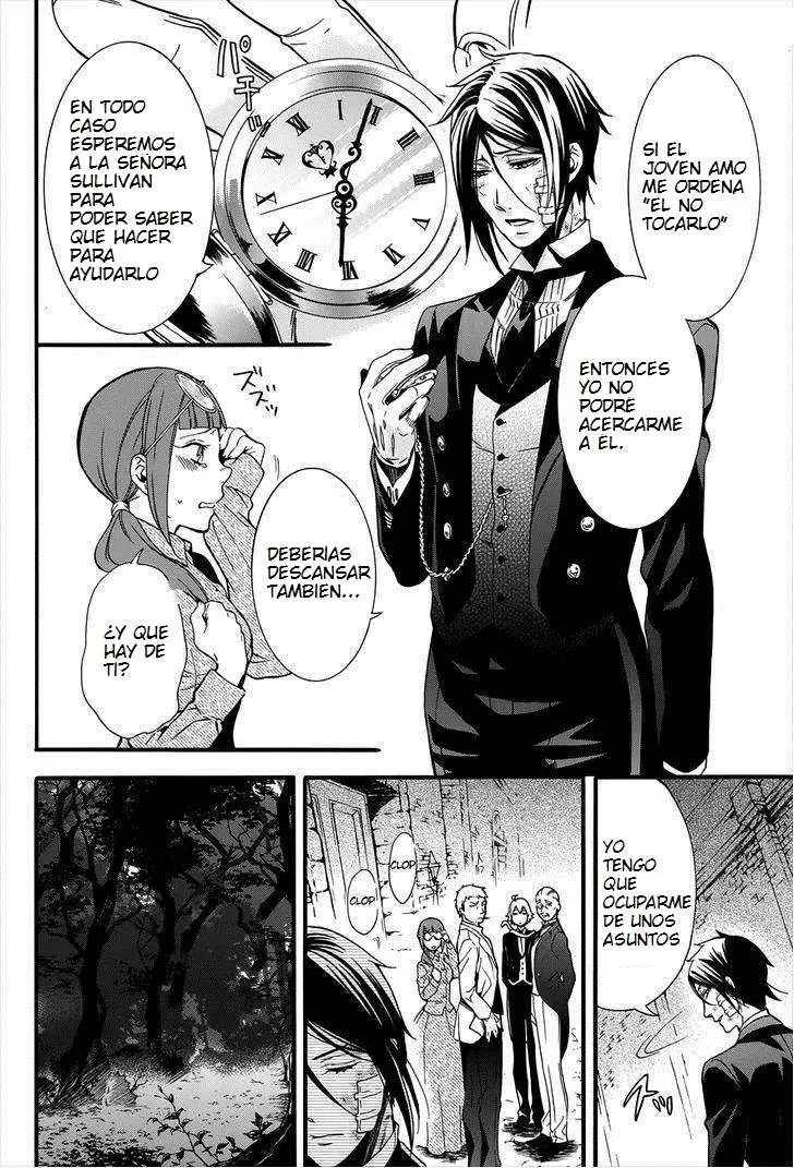 Black Butler capítulo 90, página 25