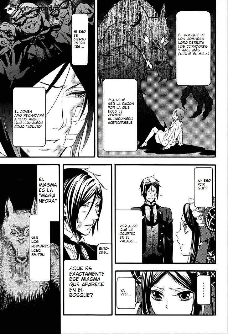 Black Butler capítulo 90, página 30