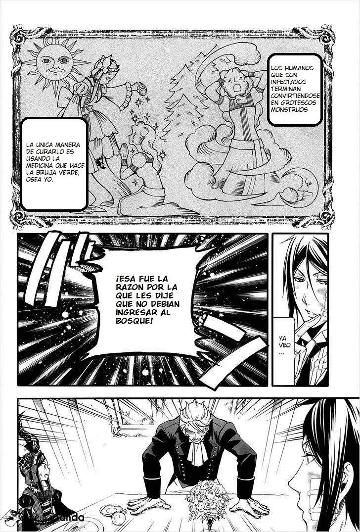 Black Butler capítulo 90, página 31