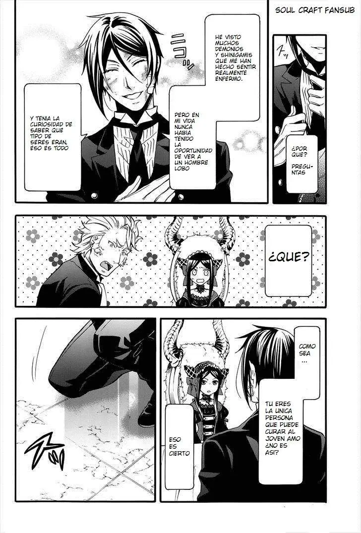 Black Butler capítulo 90, página 33