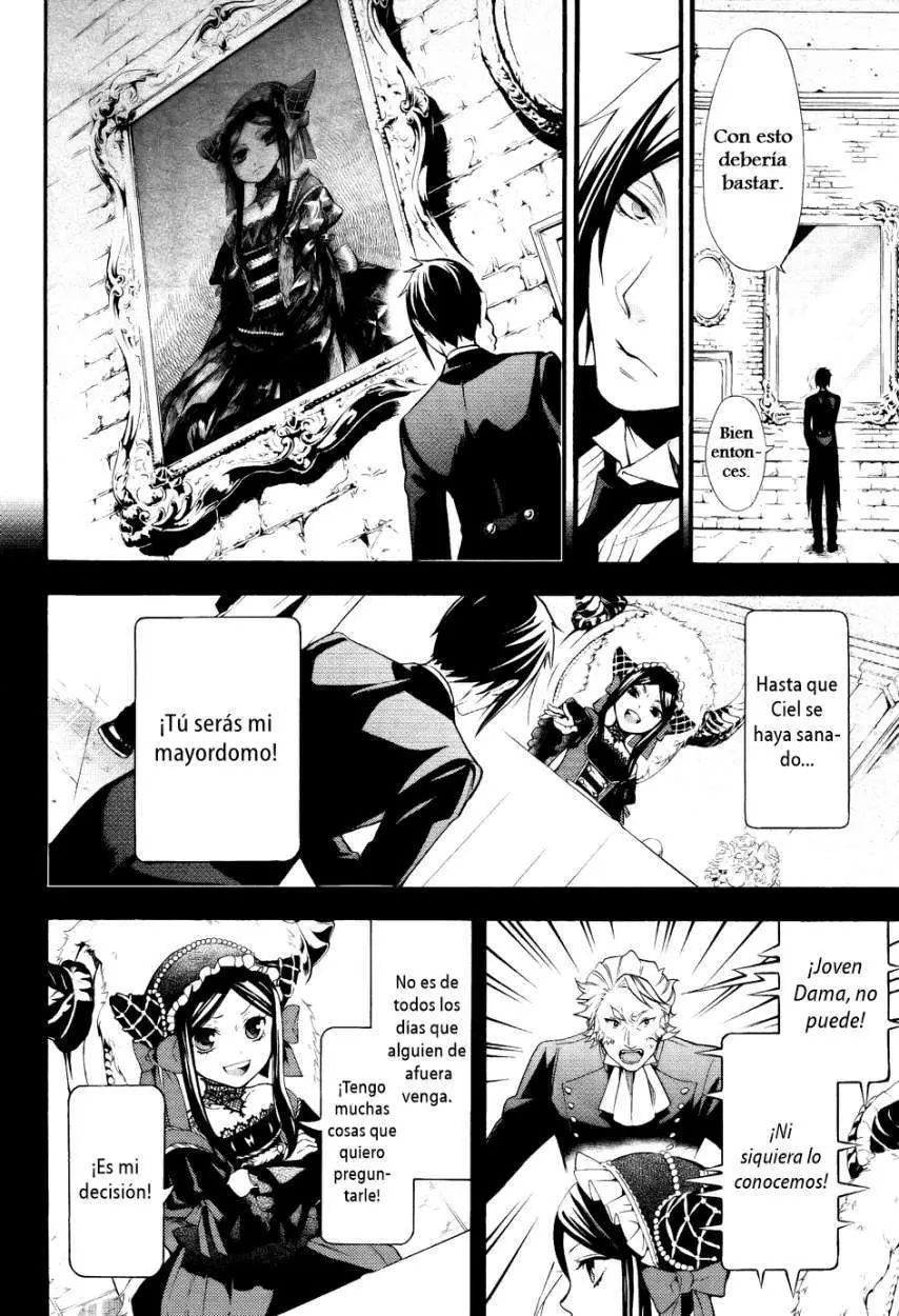 Black Butler capítulo 91, página 6