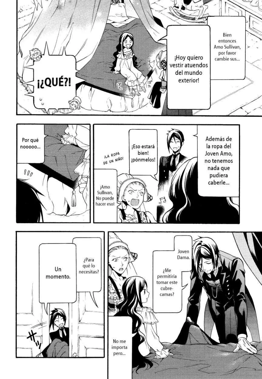 Black Butler capítulo 91, página 14