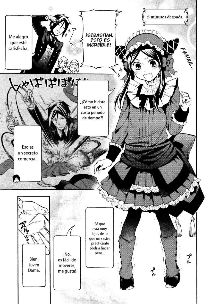 Black Butler capítulo 91, página 15
