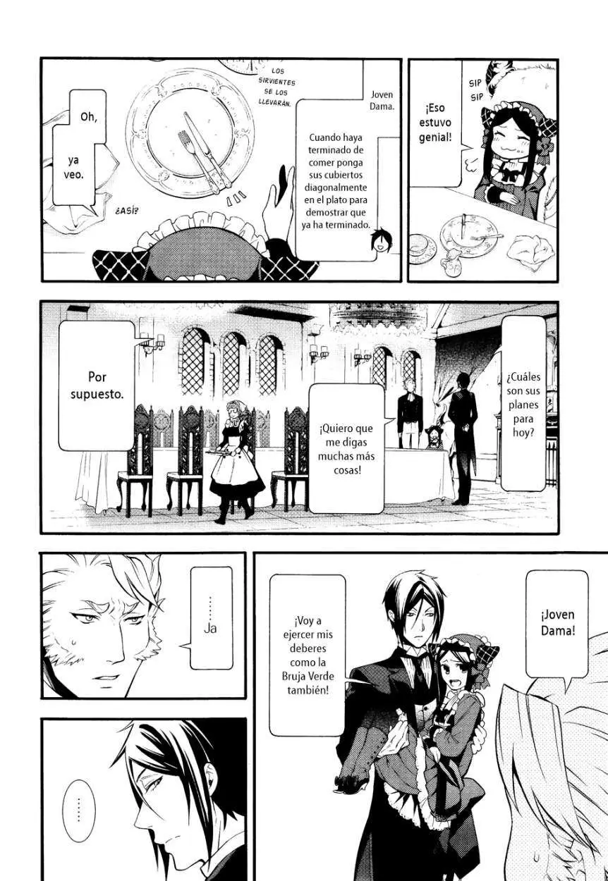 Black Butler capítulo 91, página 20