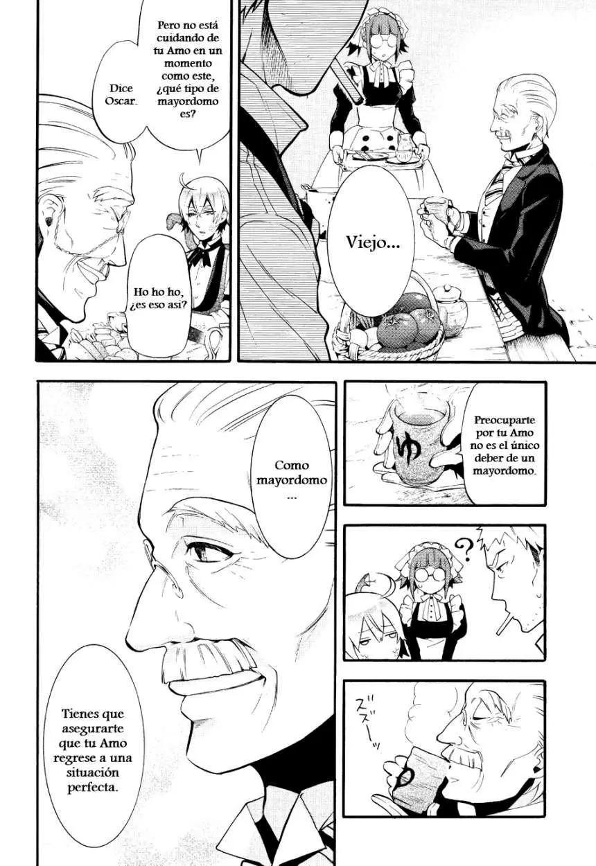Black Butler capítulo 91, página 22