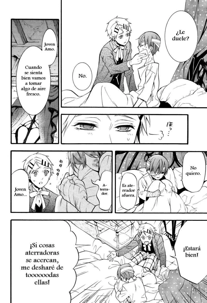 Black Butler capítulo 91, página 28