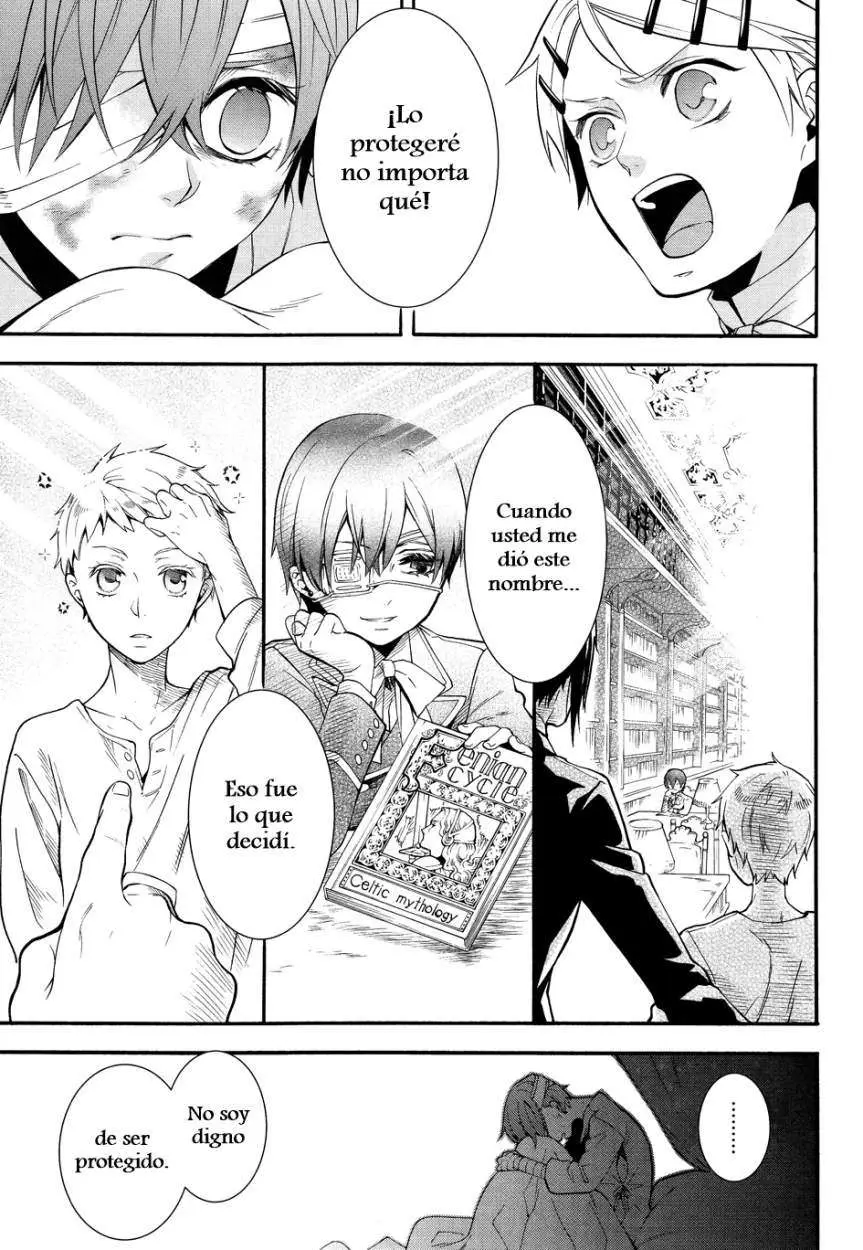 Black Butler capítulo 91, página 29