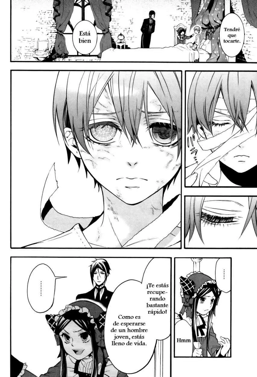 Black Butler capítulo 92, página 14