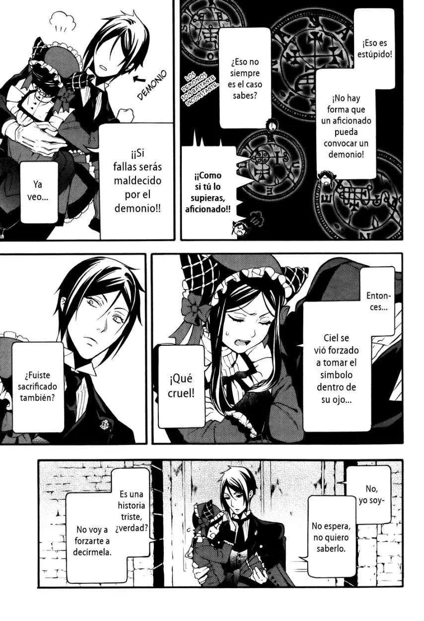 Black Butler capítulo 92, página 17