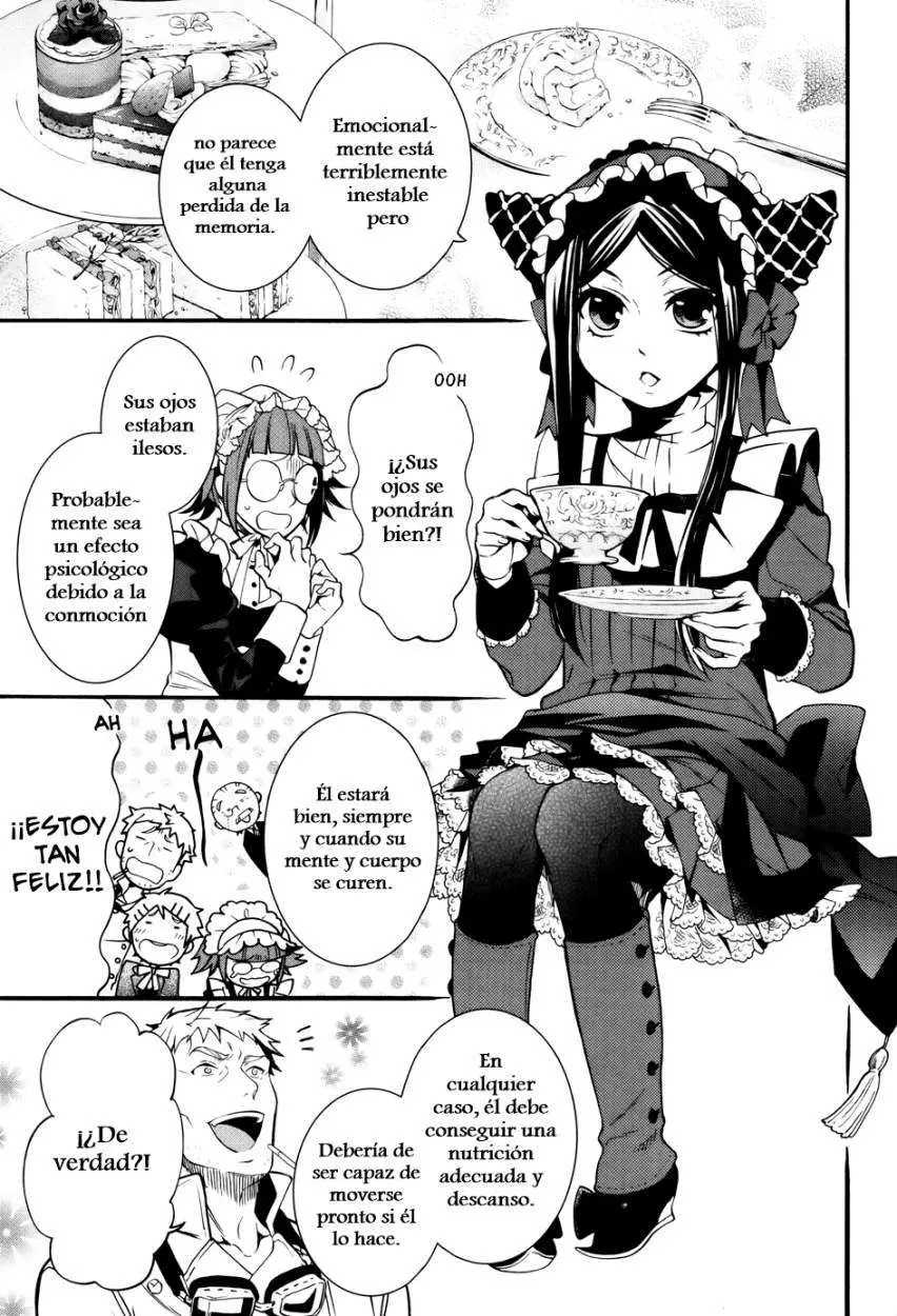 Black Butler capítulo 92, página 19