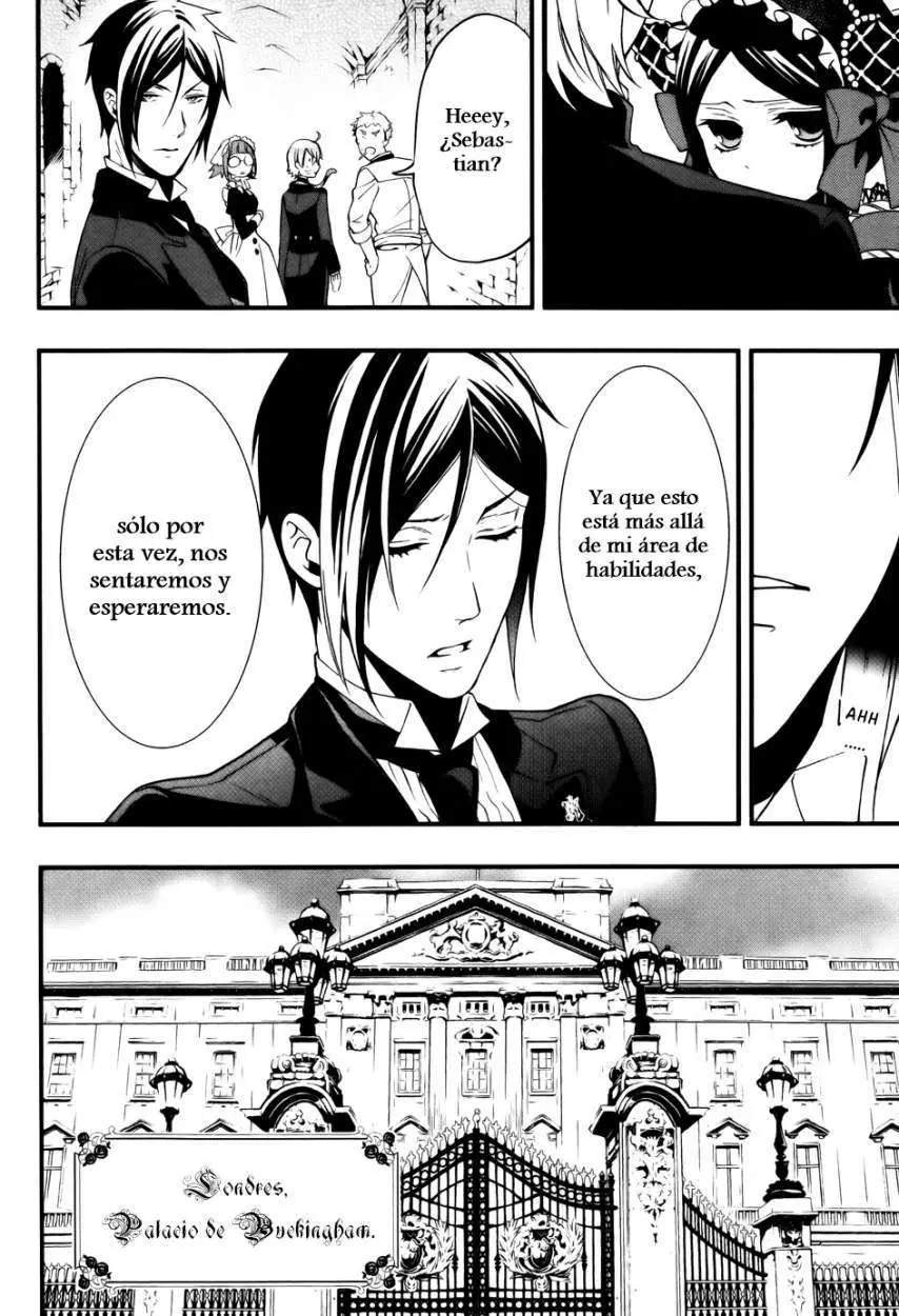 Black Butler capítulo 93, página 6