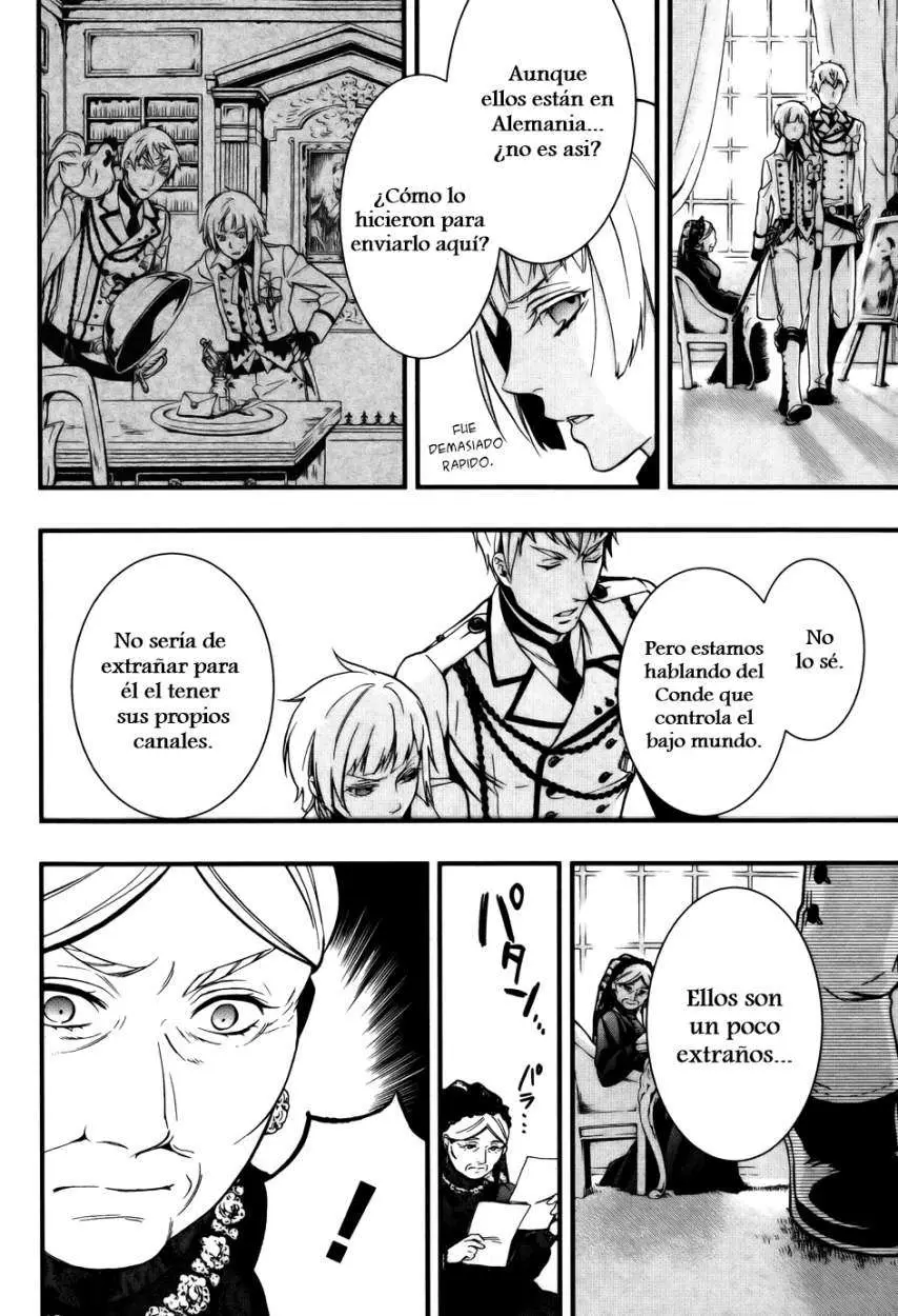 Black Butler capítulo 93, página 8