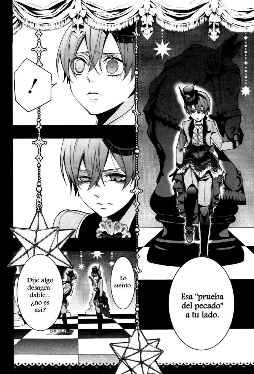 Black Butler capítulo 93, página 15