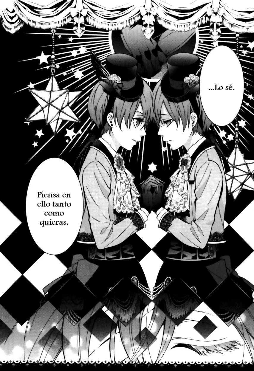Black Butler capítulo 93, página 17
