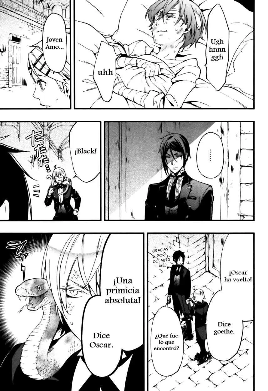 Black Butler capítulo 93, página 18