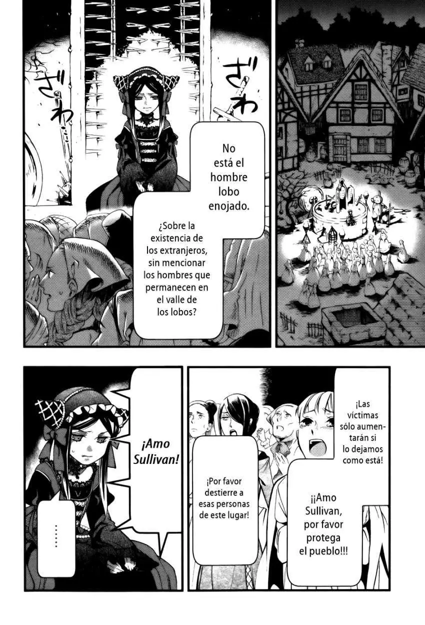 Black Butler capítulo 93, página 19