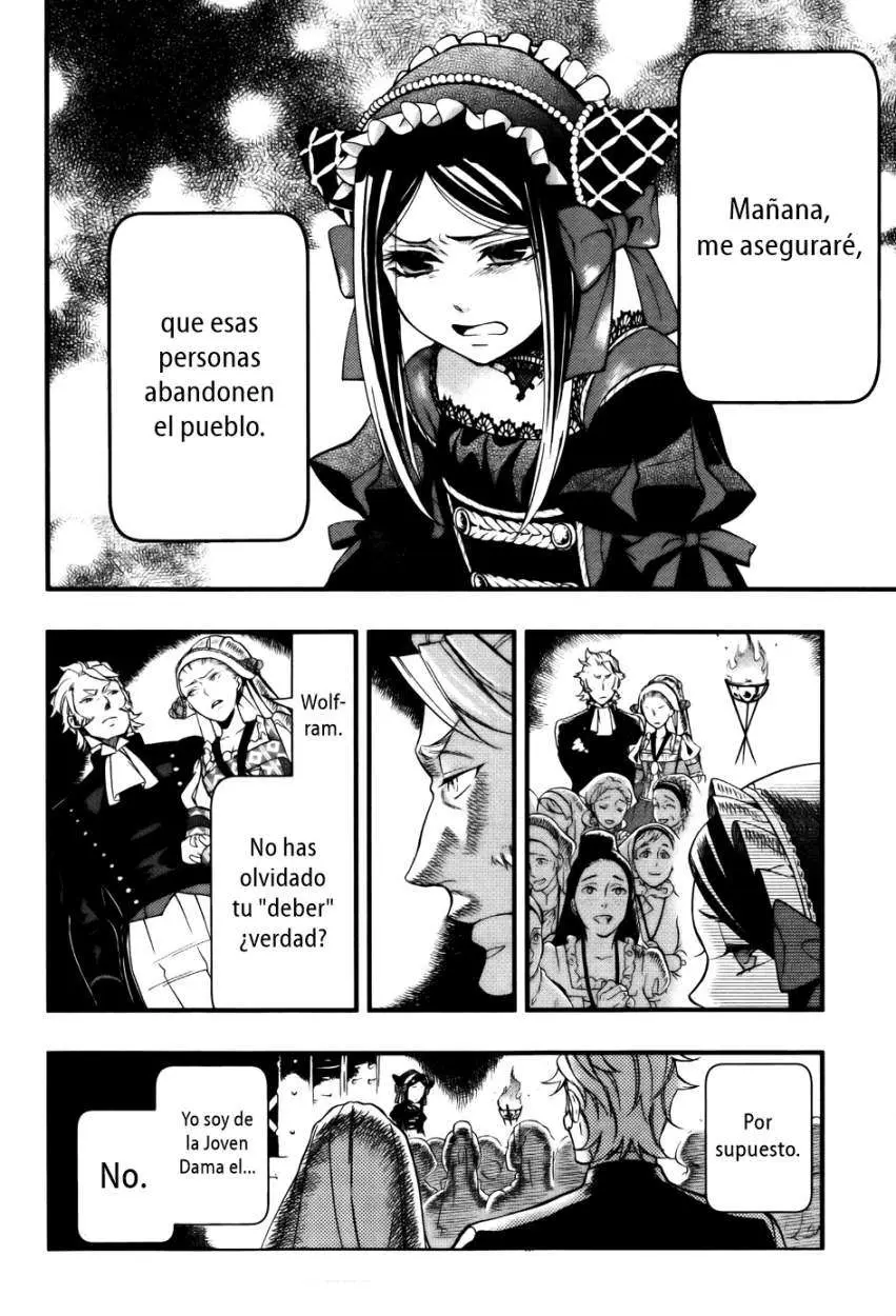Black Butler capítulo 93, página 21