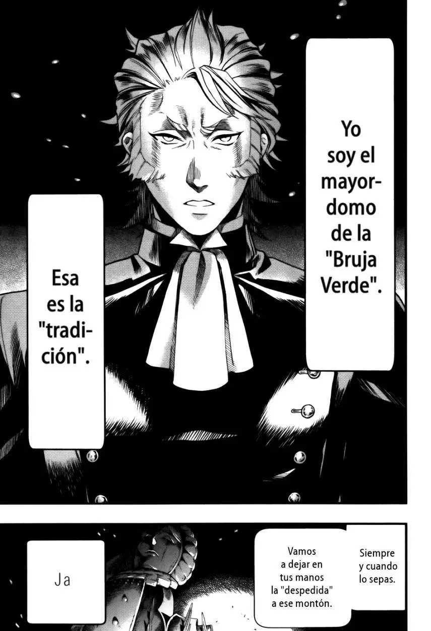 Black Butler capítulo 93, página 22