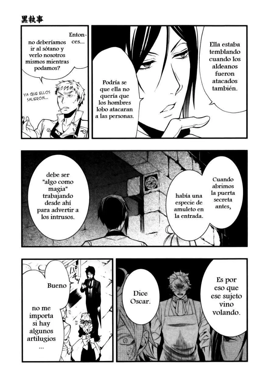 Black Butler capítulo 93, página 24