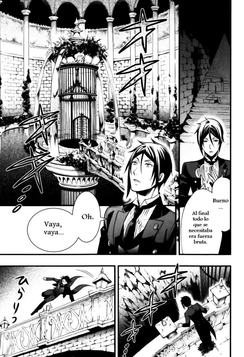 Black Butler capítulo 93, página 26
