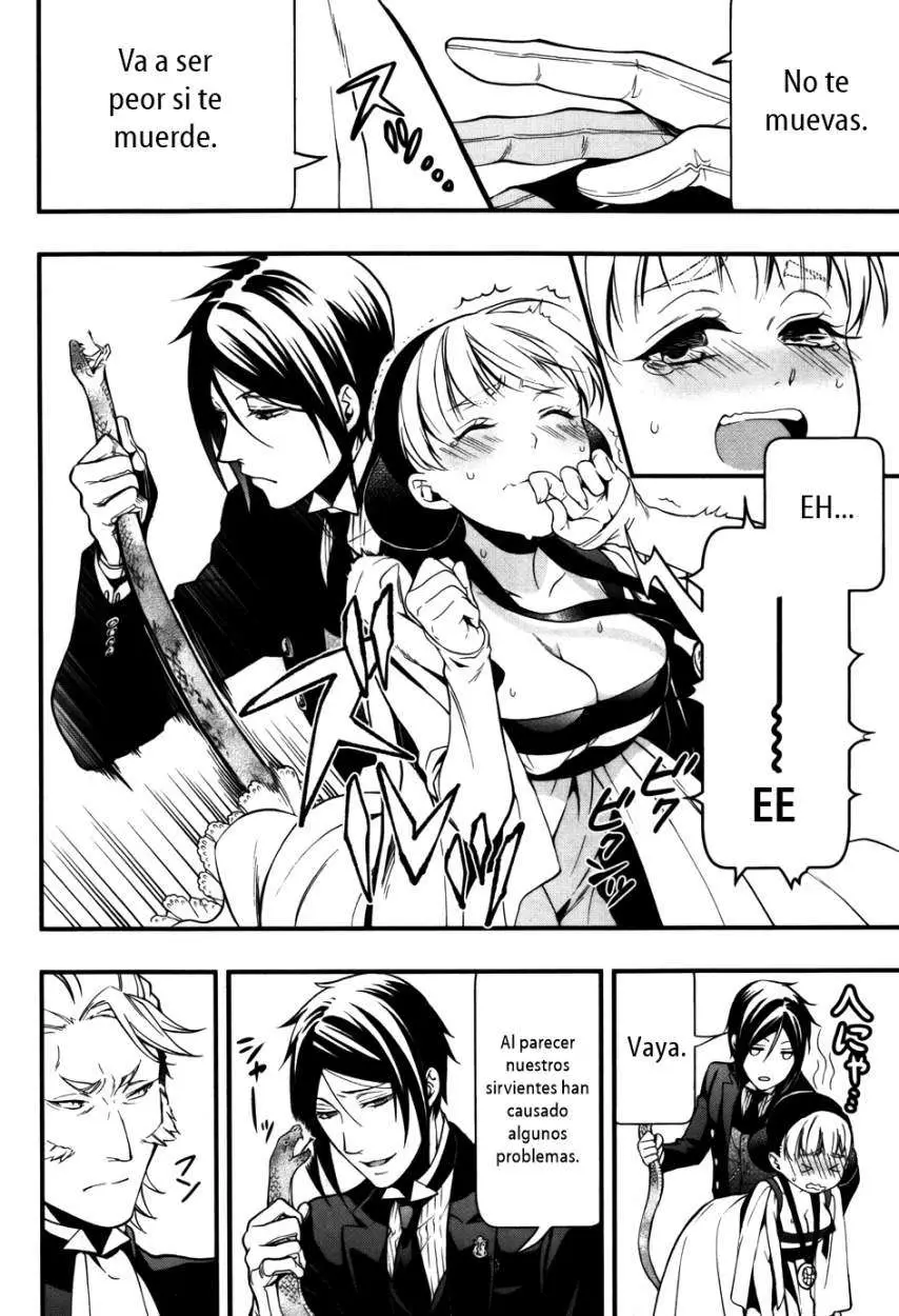 Black Butler capítulo 93, página 31