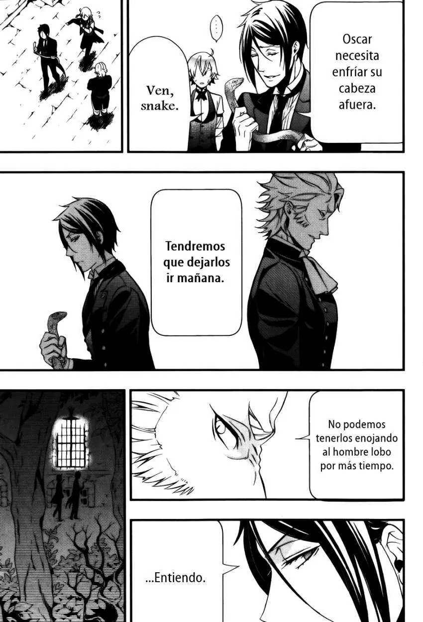 Black Butler capítulo 93, página 32