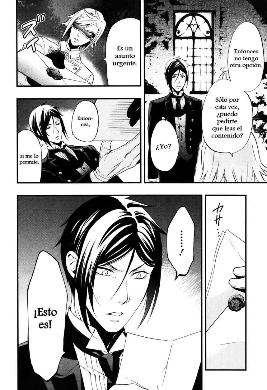 Black Butler capítulo 94, página 6
