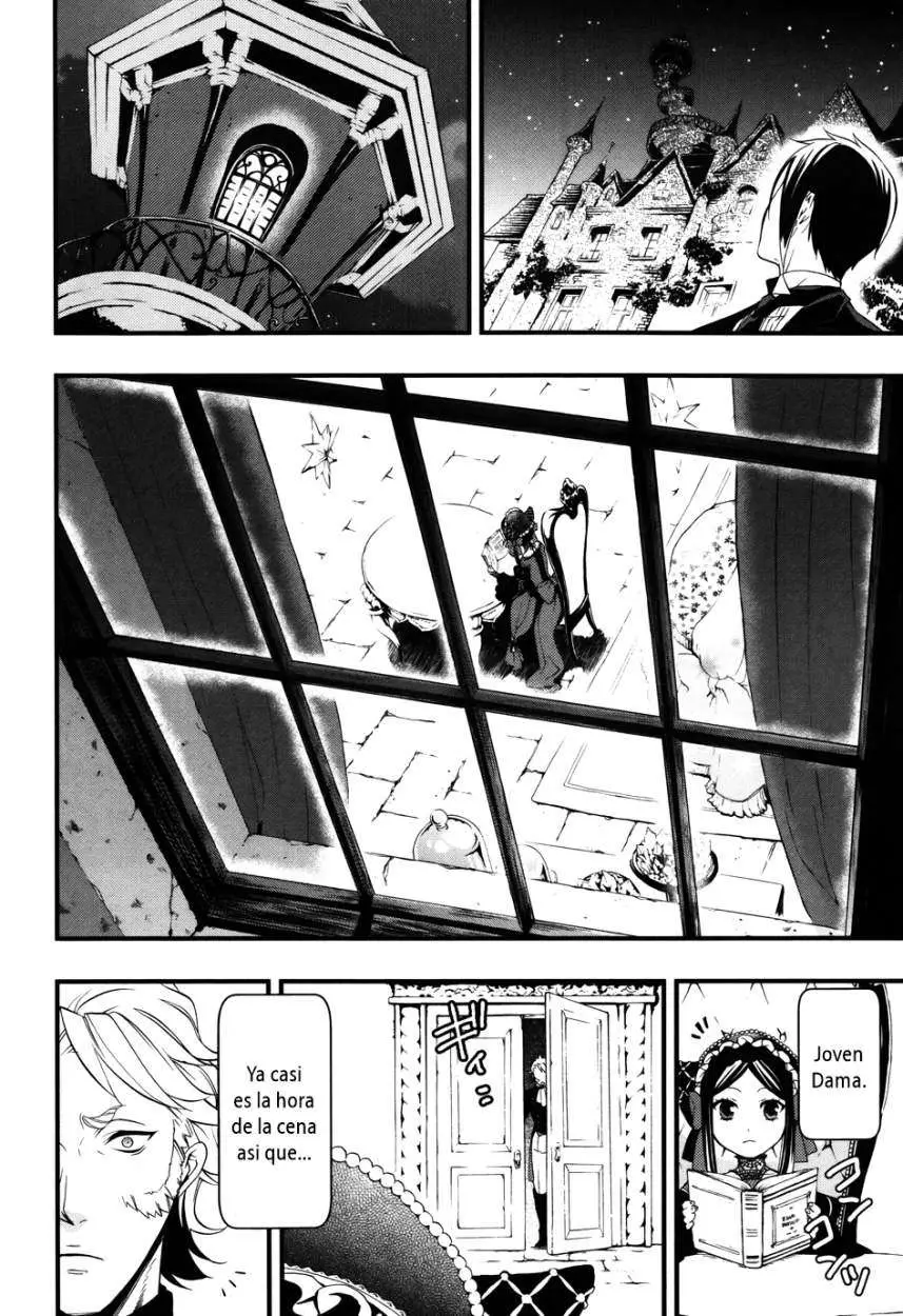Black Butler capítulo 94, página 8