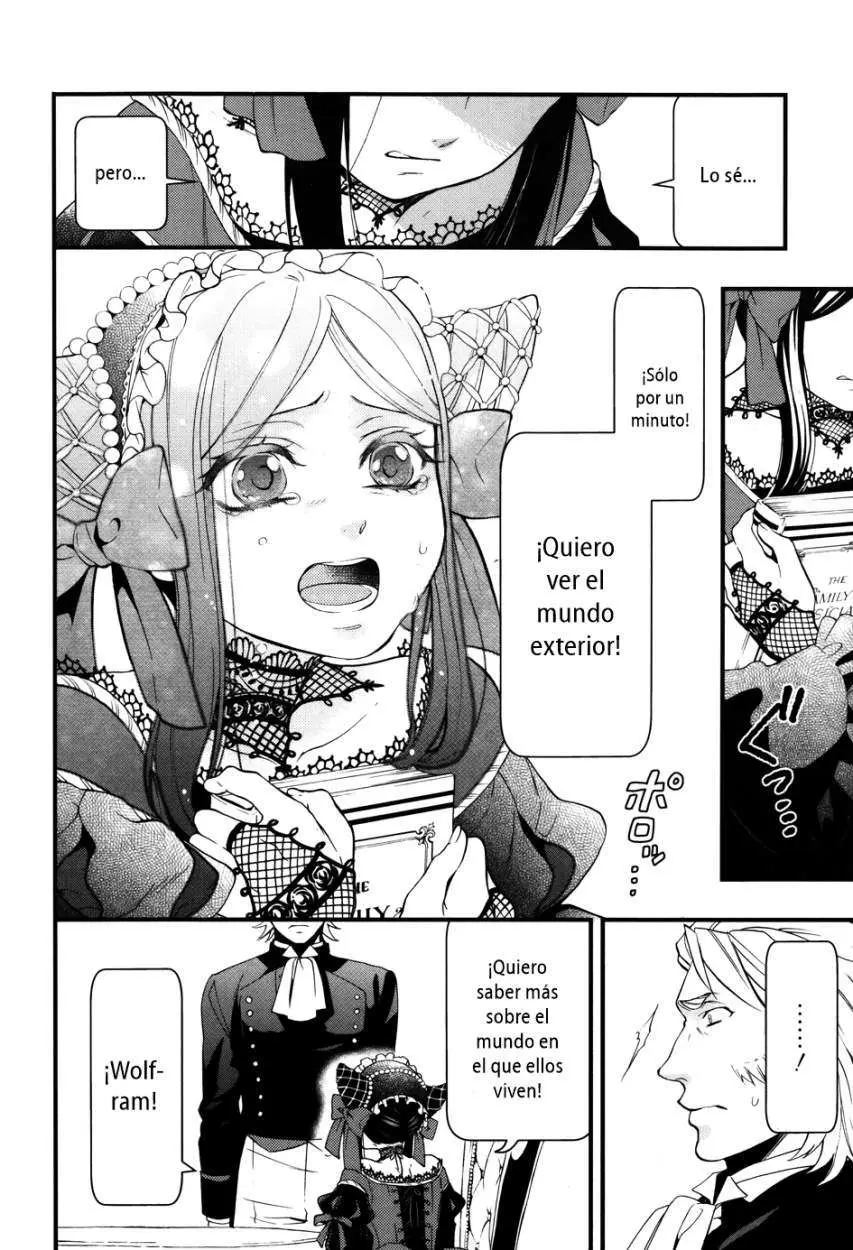 Black Butler capítulo 94, página 10