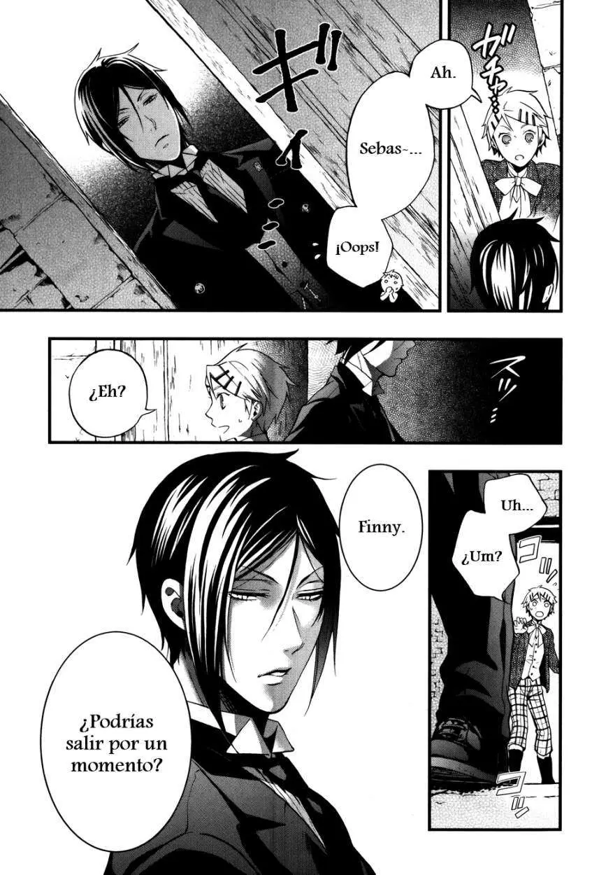 Black Butler capítulo 94, página 15