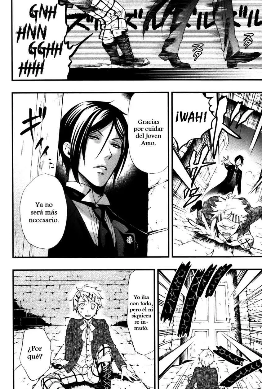 Black Butler capítulo 94, página 18