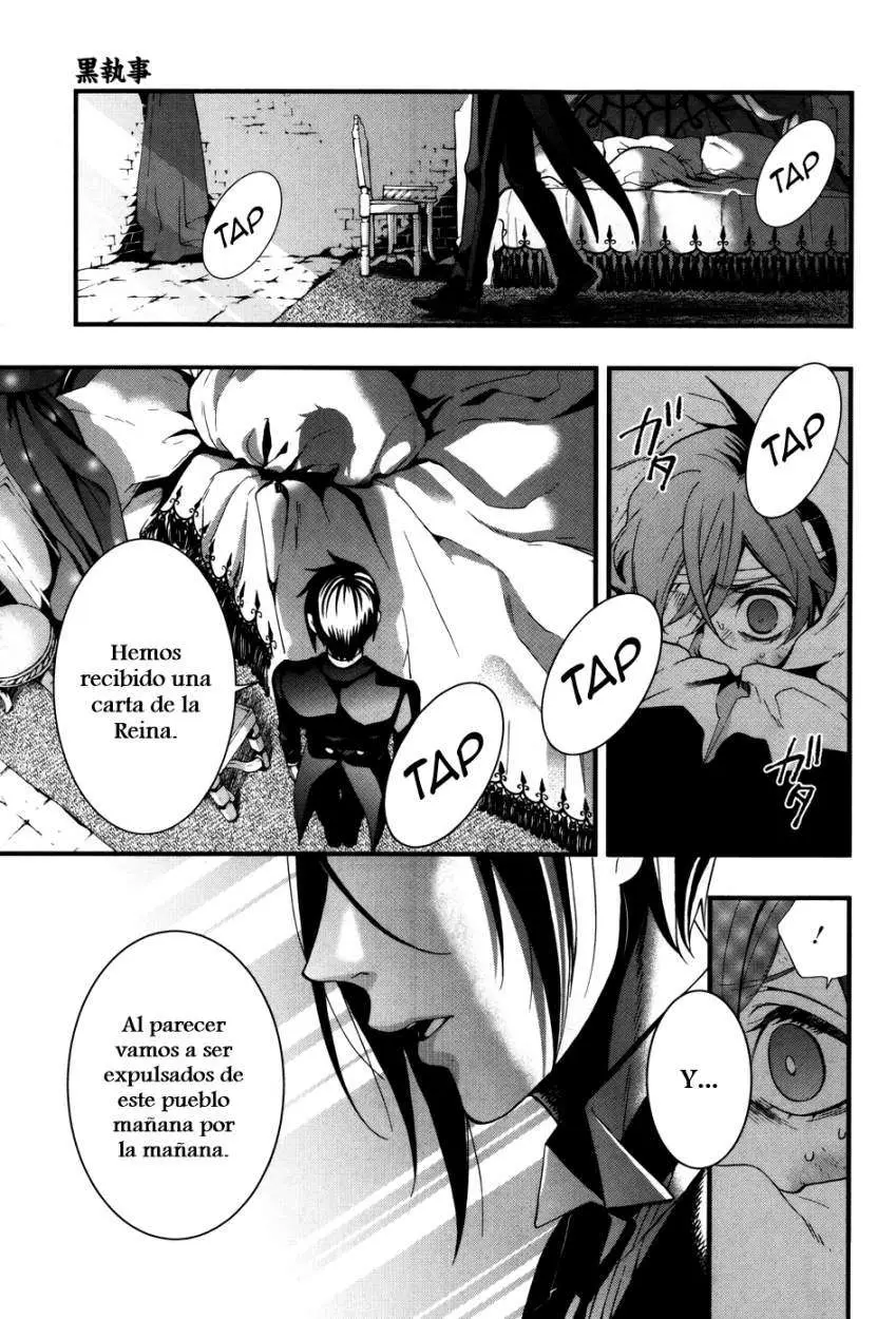 Black Butler capítulo 94, página 19