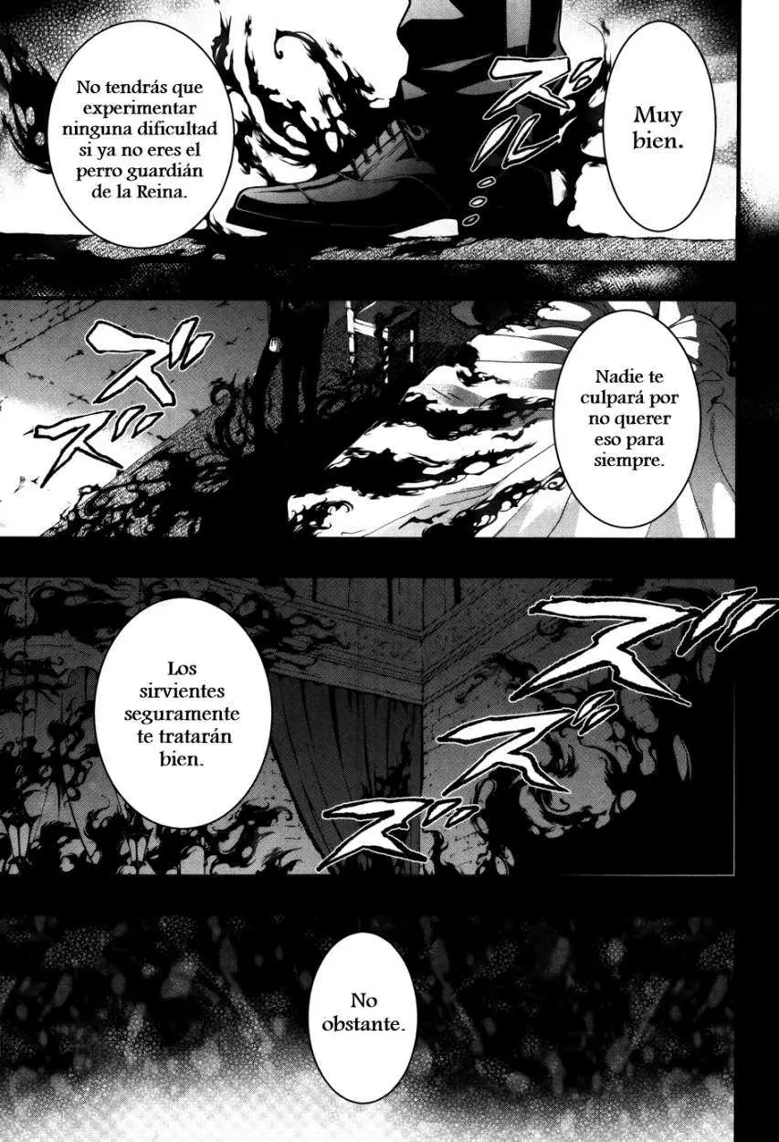 Black Butler capítulo 94, página 21