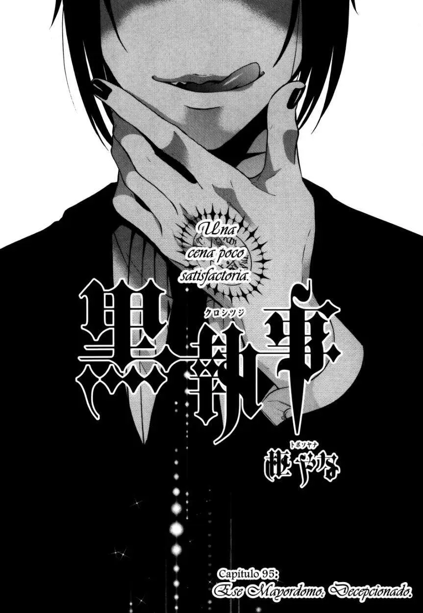 Black Butler capítulo 95, página 3