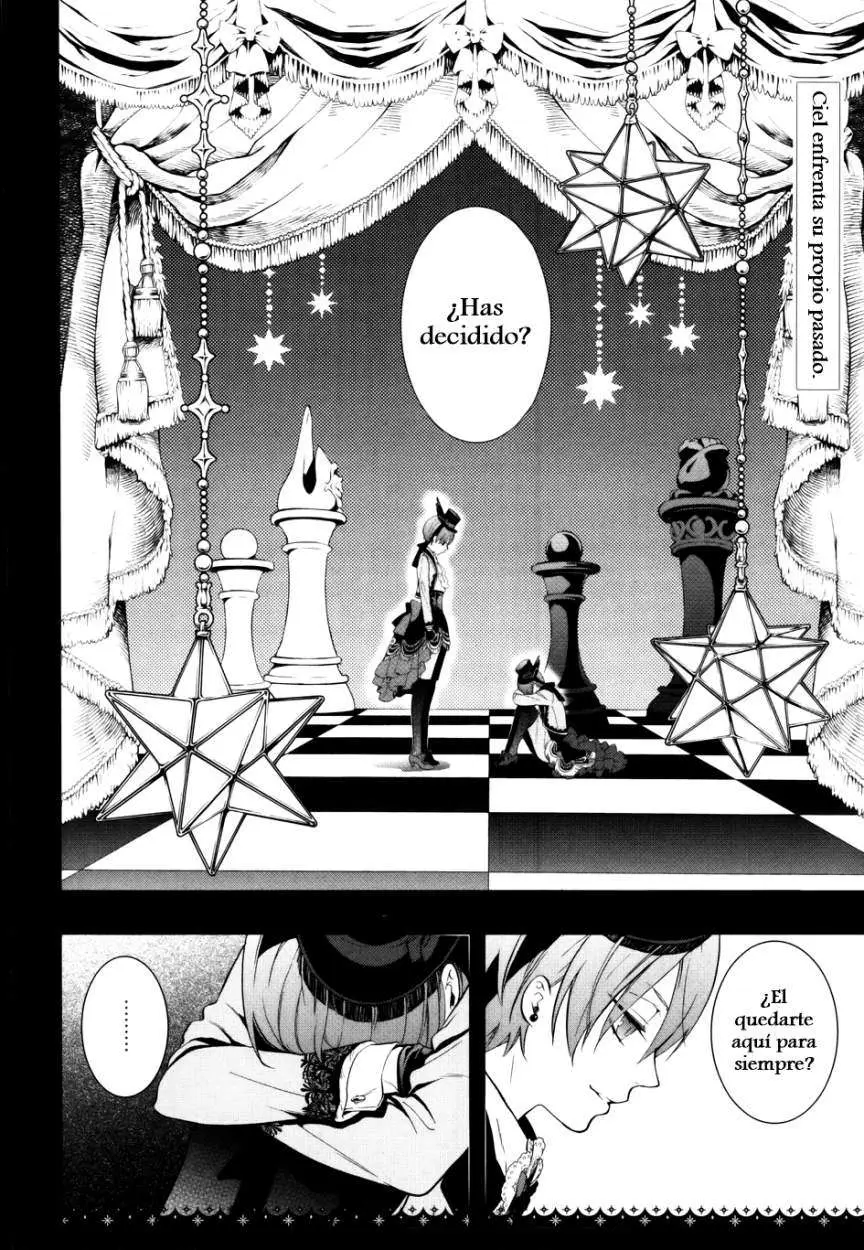 Black Butler capítulo 95, página 4