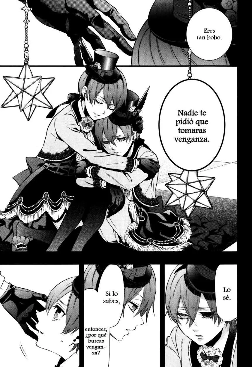 Black Butler capítulo 95, página 5