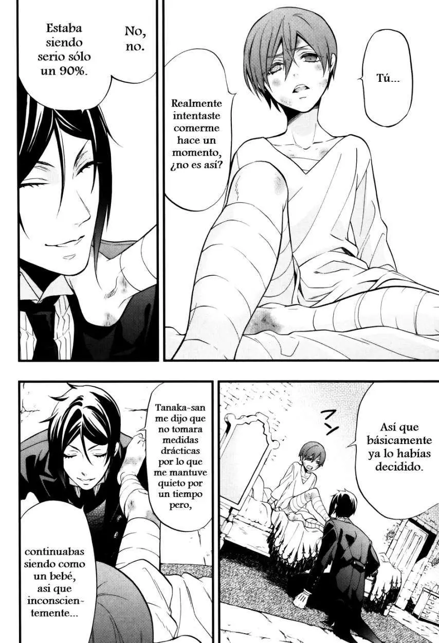 Black Butler capítulo 95, página 22