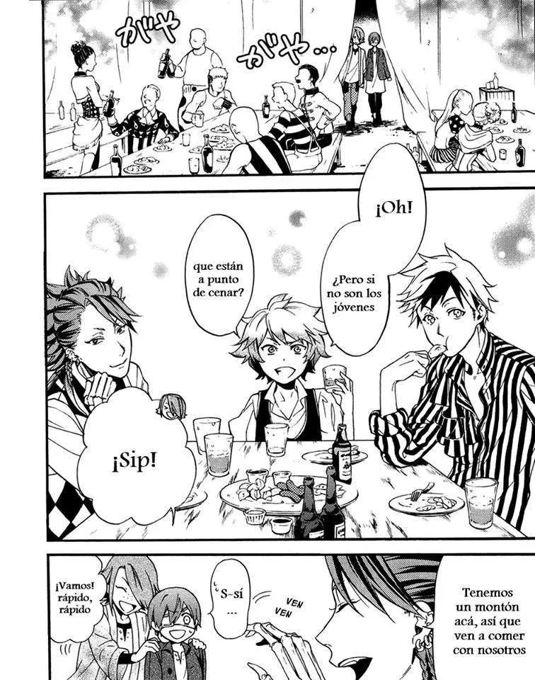 Black Butler capítulo 96.05, página 4