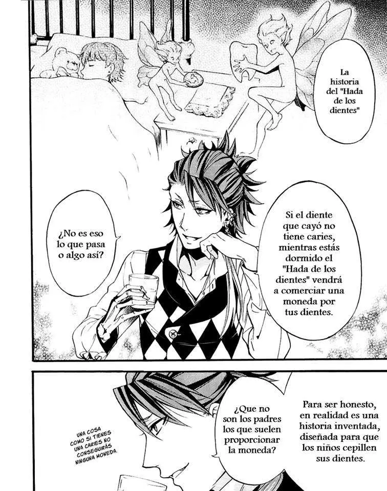 Black Butler capítulo 96.05, página 8