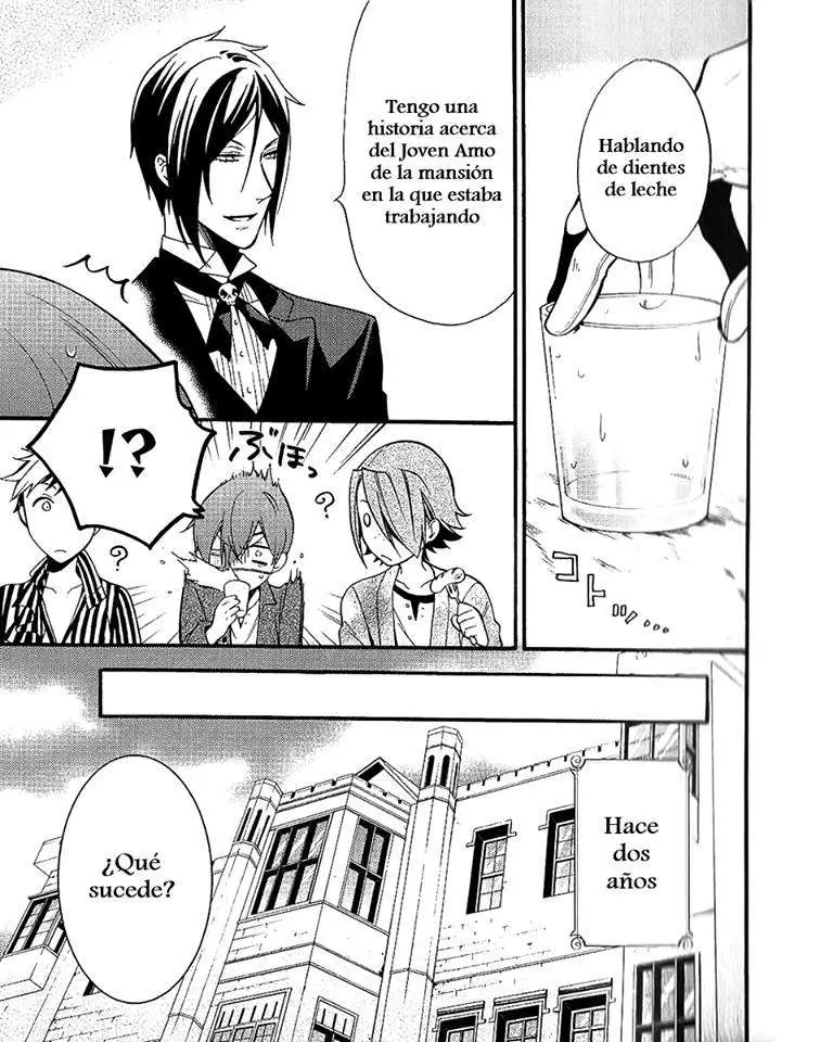 Black Butler capítulo 96.05, página 20