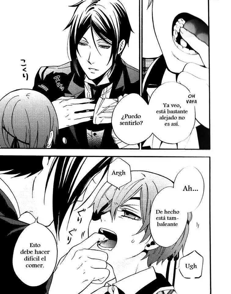 Black Butler capítulo 96.05, página 22