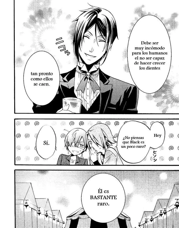 Black Butler capítulo 96.05, página 27