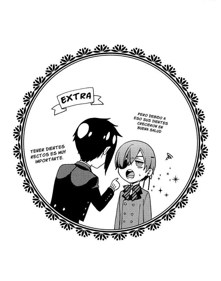 Black Butler capítulo 96.05, página 28