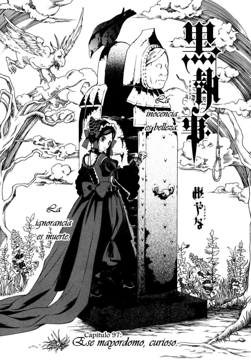 Black Butler capítulo 97, página 3