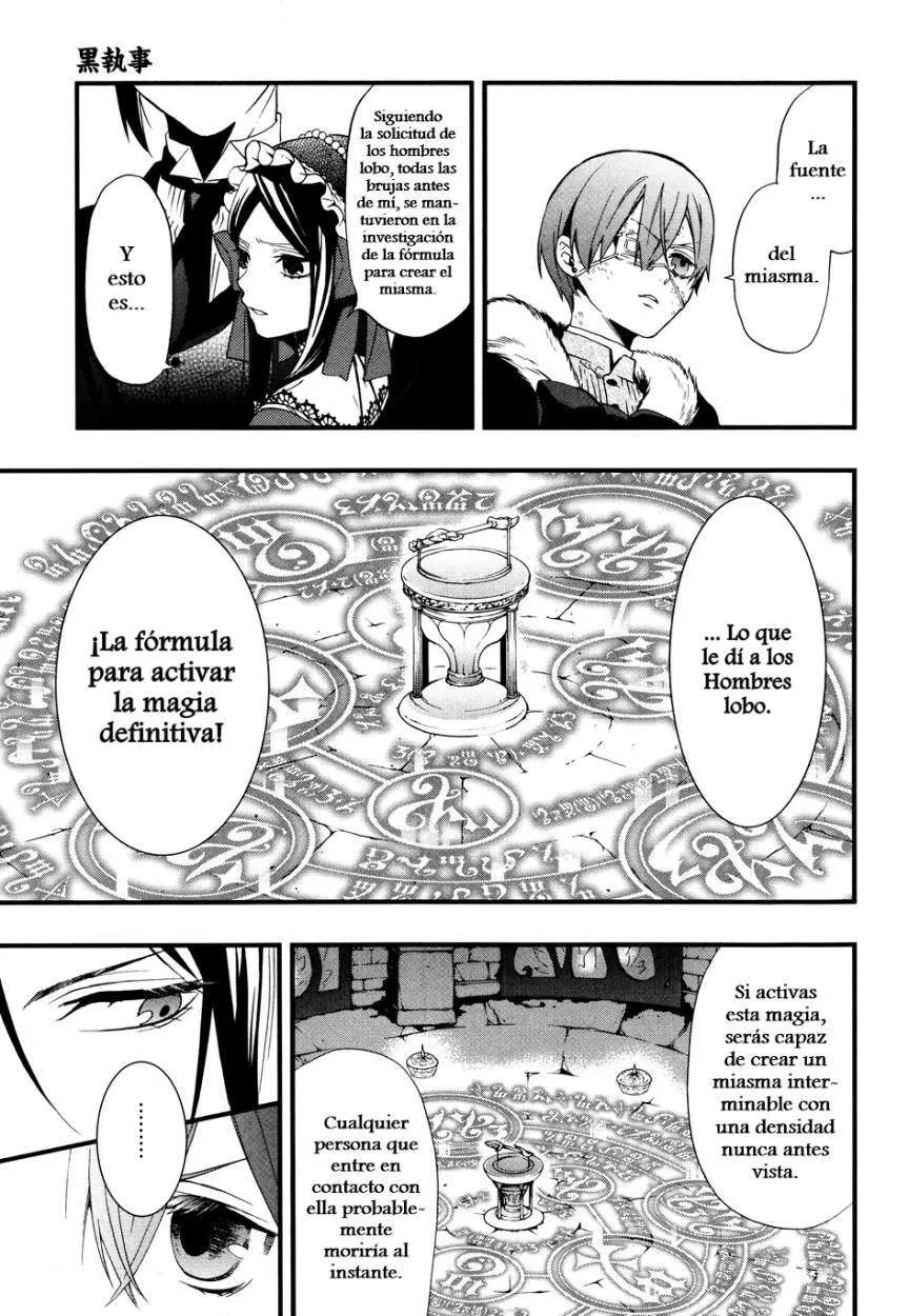 Black Butler capítulo 97, página 9